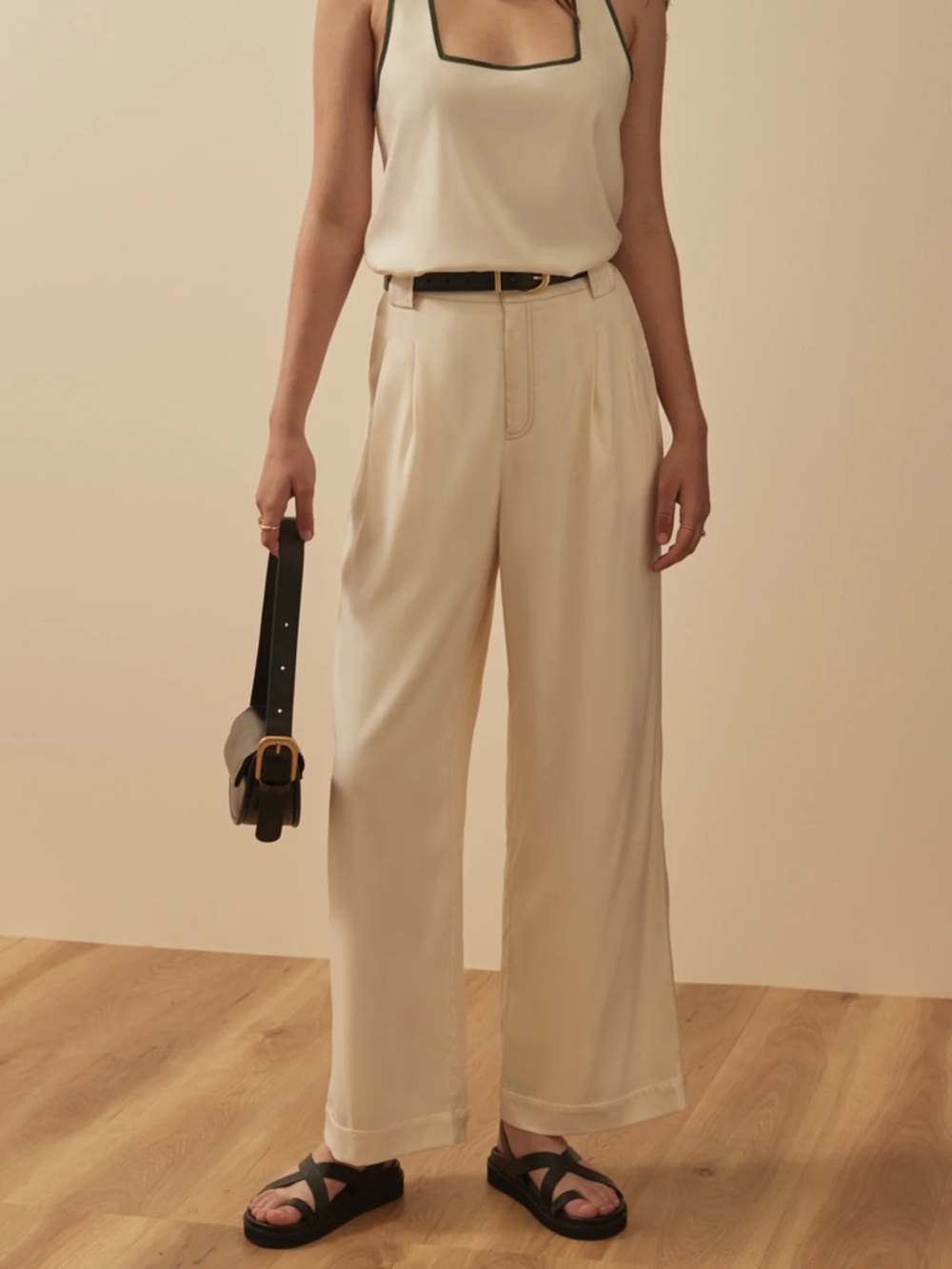 Sancia The Alys Pant Ivory